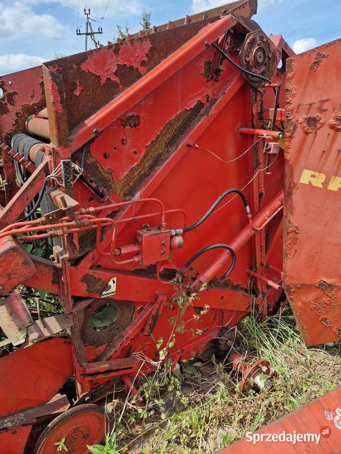 Prasa Welger RP 150 wielkopolskie Ostrów Wielkopolski sprzedam