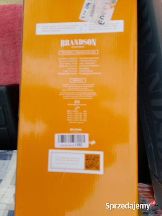 Piecyki ceramiczne elektryczne Brandson nowe Nowy Dwór Mazowiecki sprzedam