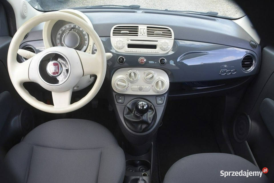 Fiat 500 12 Benzyna klimatyzacja gwarancja komputer pokładowy 500 Sędziszów Małopolski