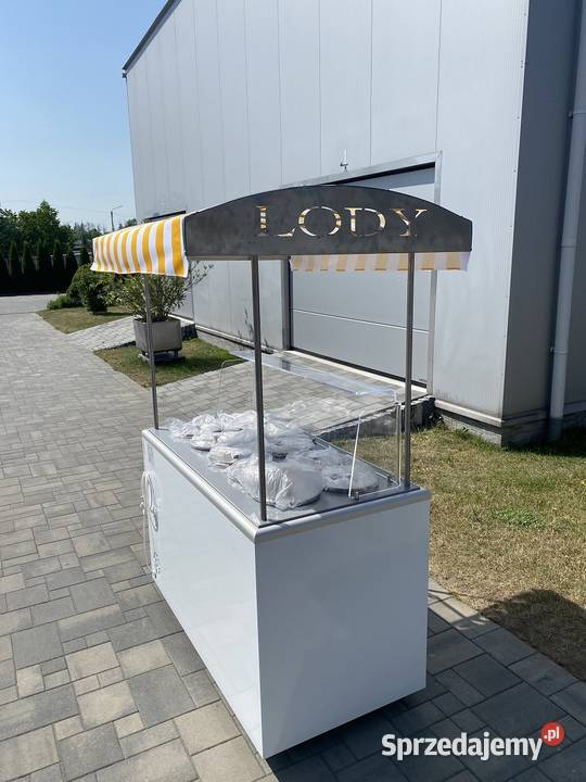 Witryna do lodów konserwator RYLEX 12D