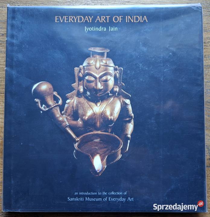 Indie Everyday art of India Jyotindra Jain j twarda Kraków