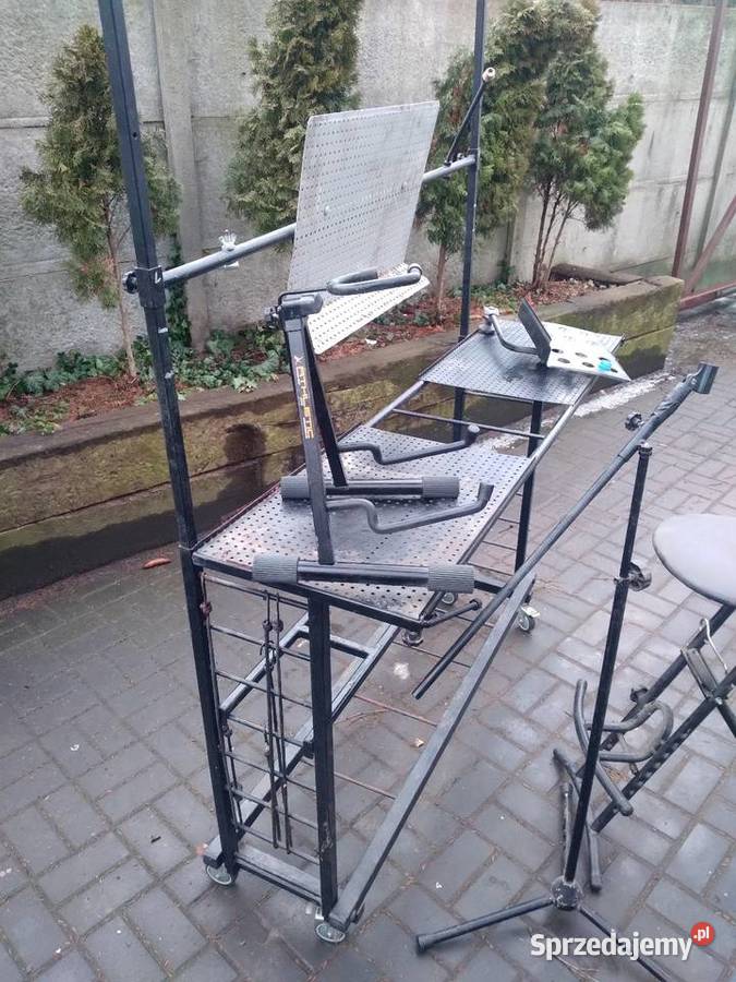 Statyw używany Luboń sprzedam