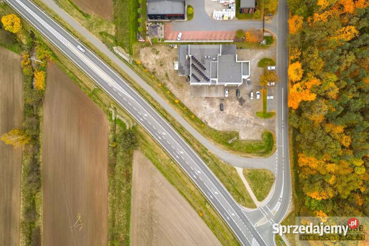 wynajmu lokalu 200m2 Chrząstowice dojazd asfaltowy Lokale użytkowe sprzedam