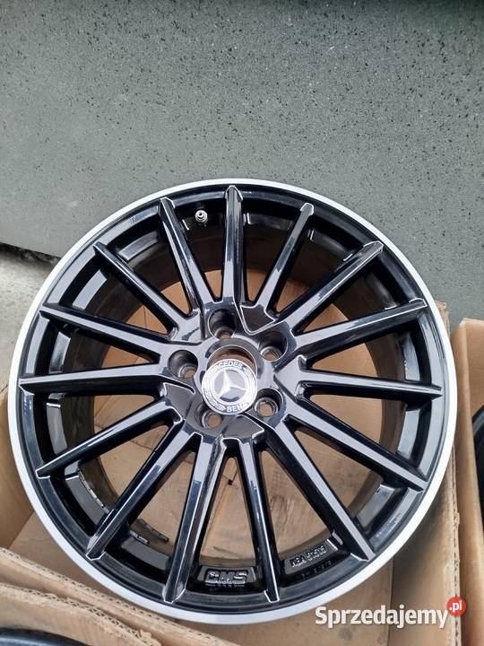 S399Felgi aluminiowe Uzywane 18 5x112 Et 30 8j Opony i felgi Bąków