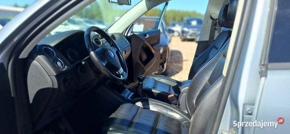 Volkswagen Tiguan climatronic zarejestrowny Lębork