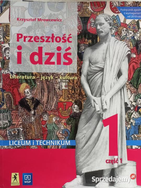 Przeszłość i dziś książka szkolne księgarnia Praga unikat