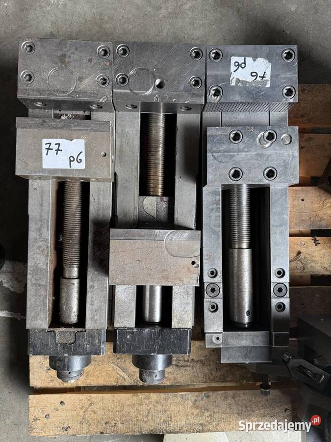 Imadło hydrauliczne maszynowe ALLMATIC NC 160 Produkcja