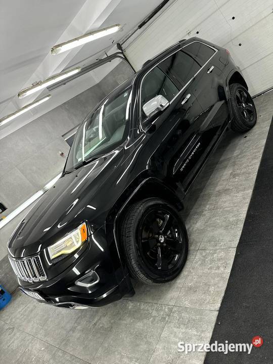 Jeep Grand Cherokee 57 hemi Rok produkcji 2016 Samochody osobowe sprzedam