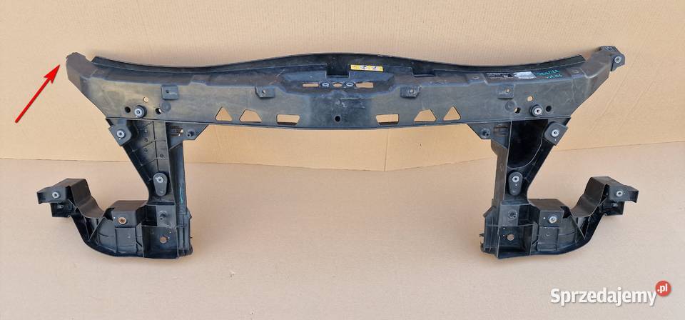 SPRINTER W906 PAS PRZEDNI WZMOCNIENIE CZOŁOWE sprzedam