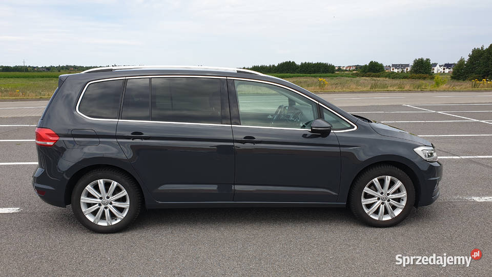 Volkswagen WV Touran 14 TSI 150 Highline DSG Poznań