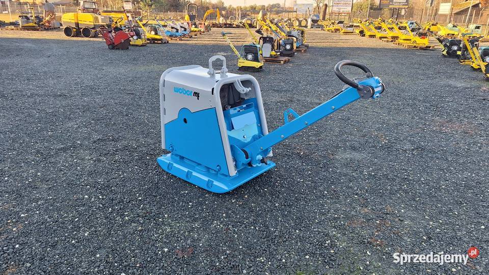 Zagęszczarka Płyta Ubijak 2013 WEBER CR 8 950 dolnośląskie Trzebnica