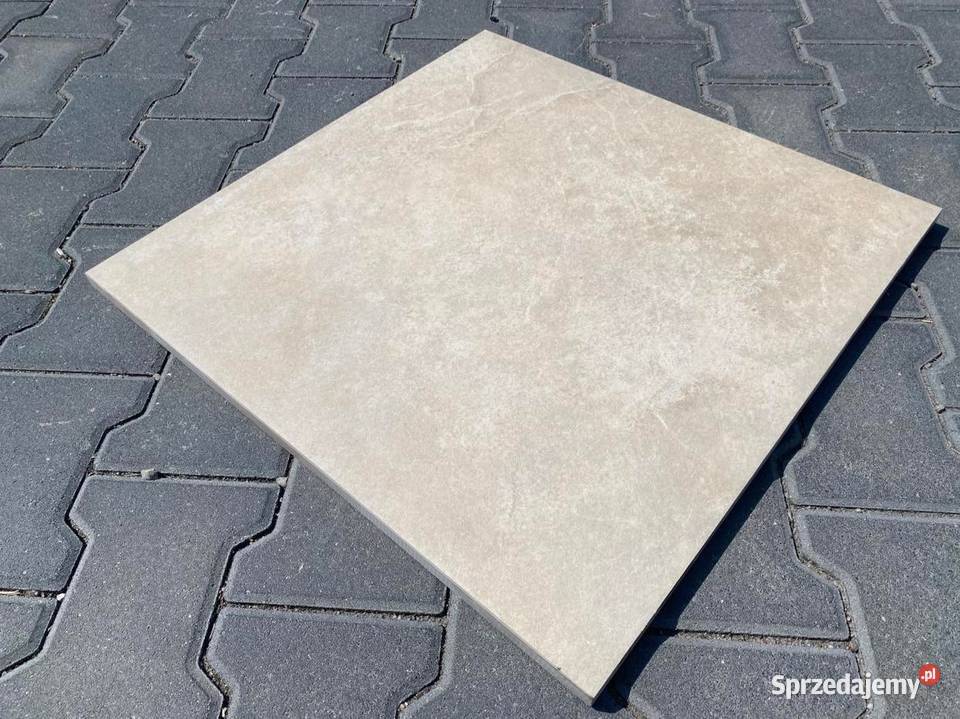 MEGA GRES TARASOWY Pizarra Cream 60x60x2 mazowieckie Warszawa