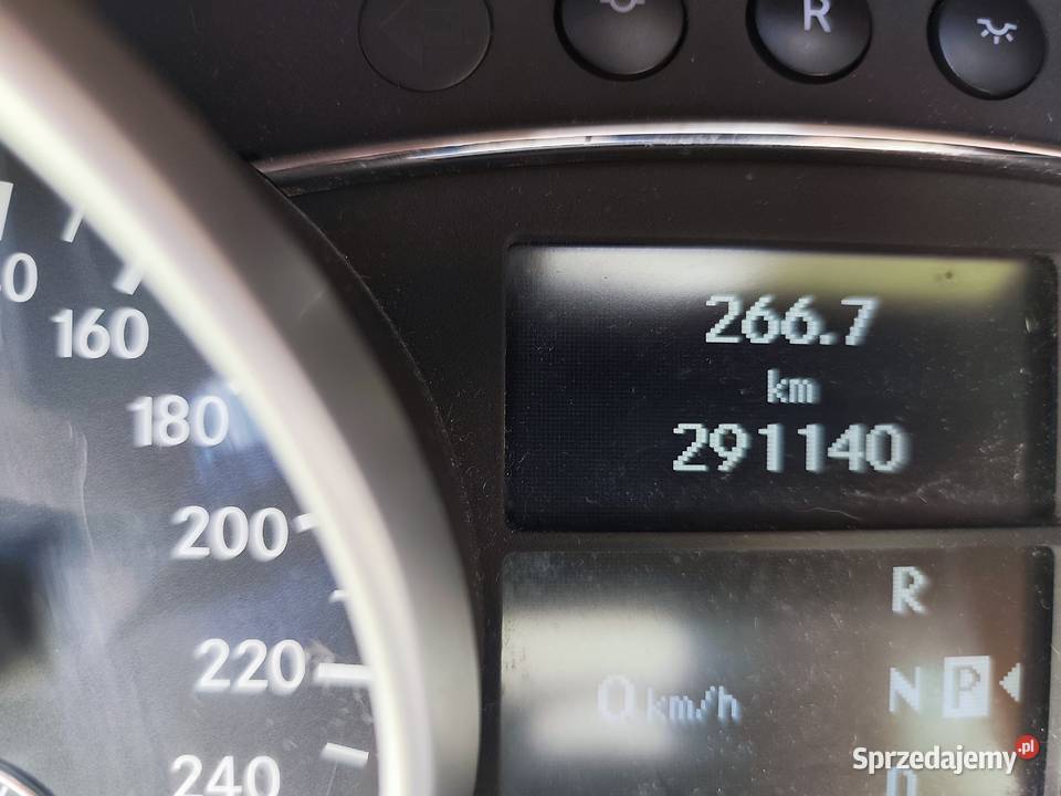 Mercedes ML 320 cdi 291140km 320 Olsztyn