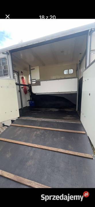 Przyczepa EQUI TREKA Space Treka świętokrzyskie Żerniki