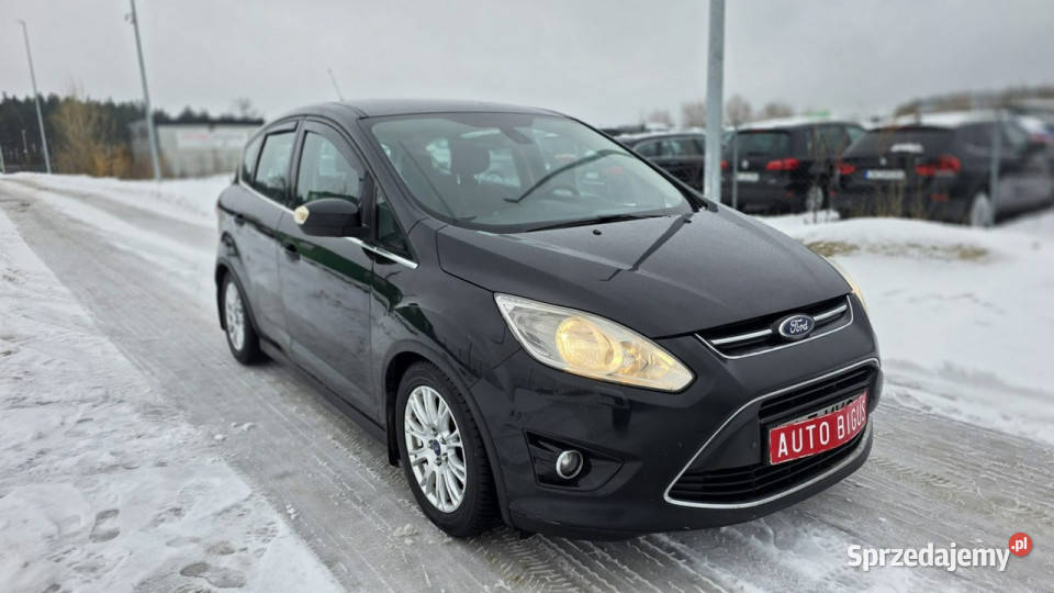 Ford C klima Zarejstrowany nowy rązrząd II 2010 serwisowany w ASO pomorskie Lębork