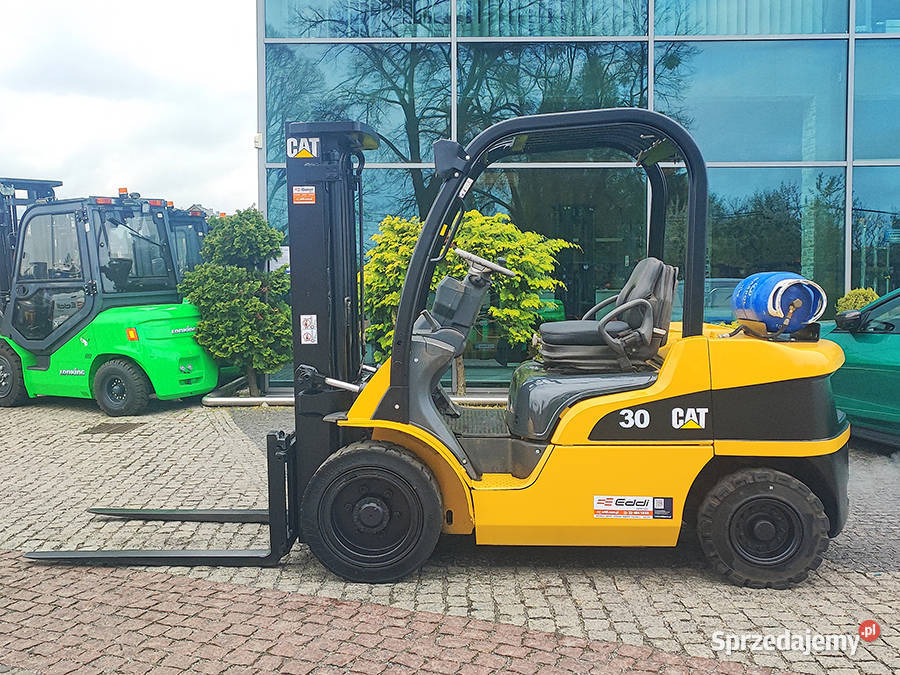 Wózek widłowy Caterpillar GP30N hilo 325 m 3
