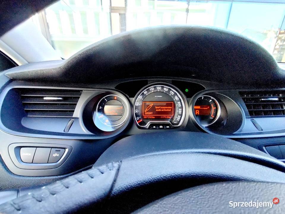 ITROEN C5 X7 EXLUSIVE 20HDI automat hak duzym Wrocław