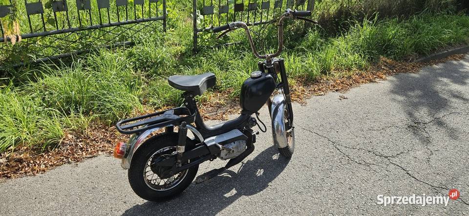 Motorower Romeo Pedrito motorynka zabytek Pozostałe Motoryzacja Warszowice