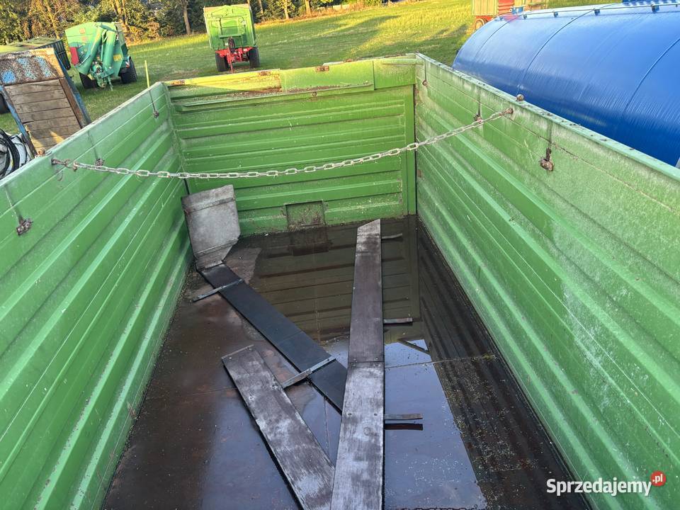 Przyczepa Pronar T680 Ślesin