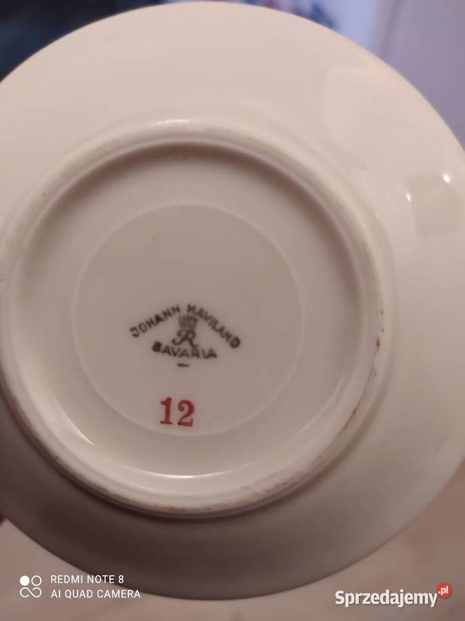 TalerzykiPodstawki Johann Havelland
