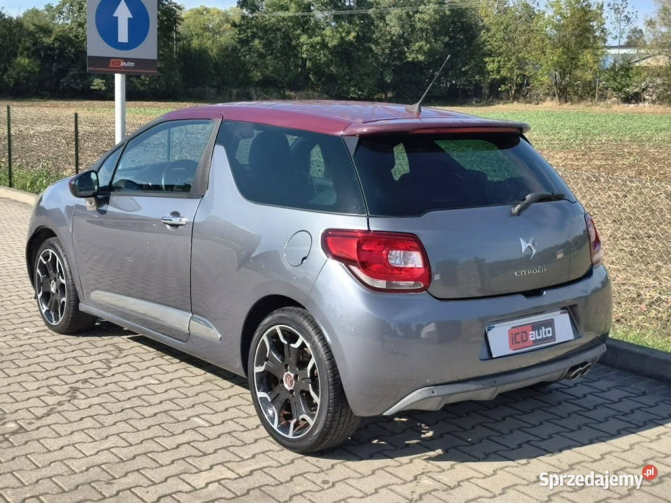 Citroen DS3 16hdi 112 niezawodny oszczędny fajny Kęty