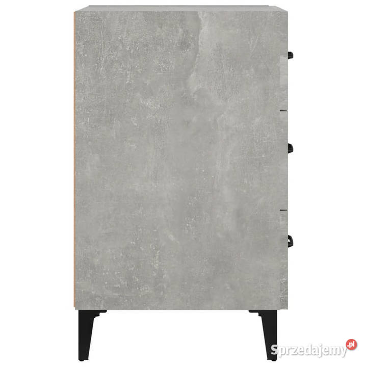 Szafka nocna szarość betonu 40x40x66 WM812091 Warszawa