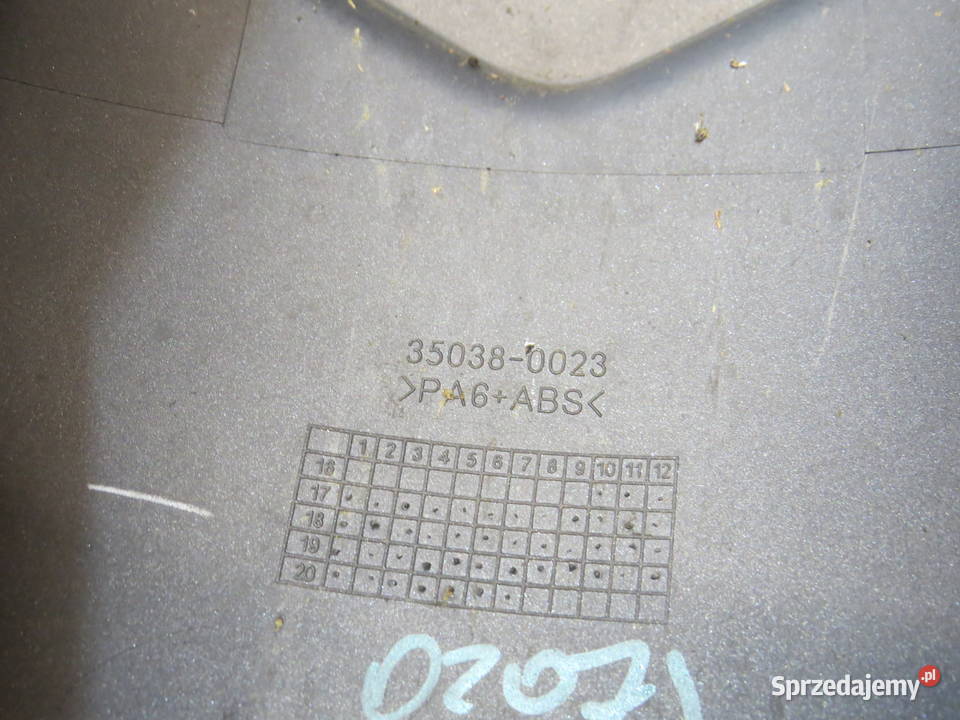 KAWASAKI Z900 2017 Z 900 NINJA BŁOTNIK PRZÓD Warszawa