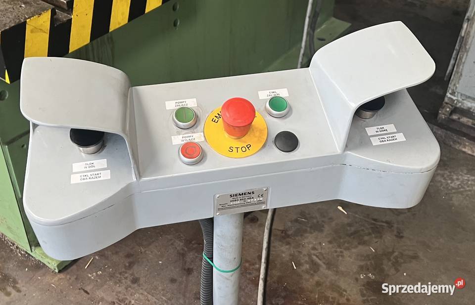 Prasa Hydrauliczna PYE 250 śląskie Tarnowskie Góry