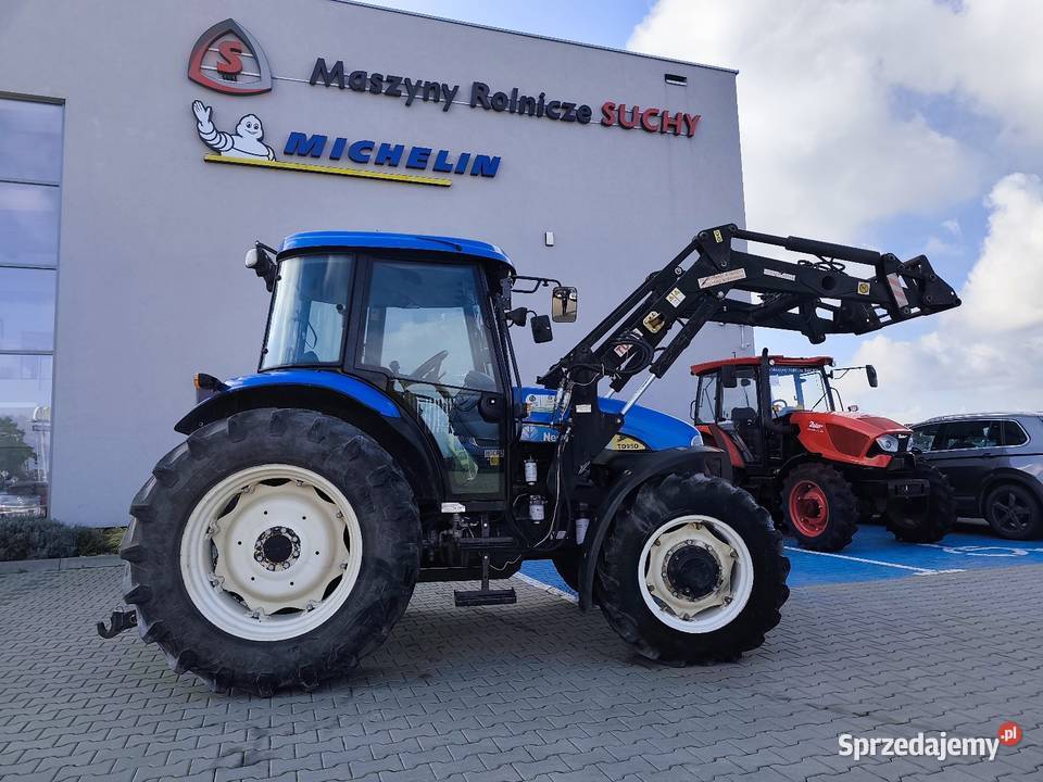 Ciągnik rolniczy Holland TD95D z ładowaczem I Krapkowice sprzedam