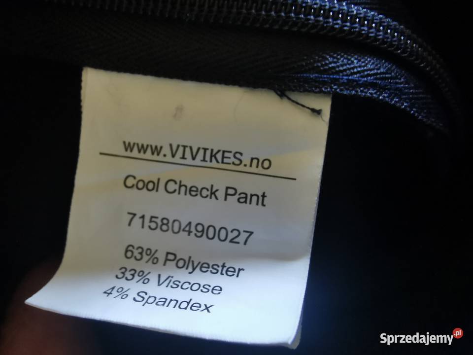 ciepłe spodnie w kratę 4648 Lublin