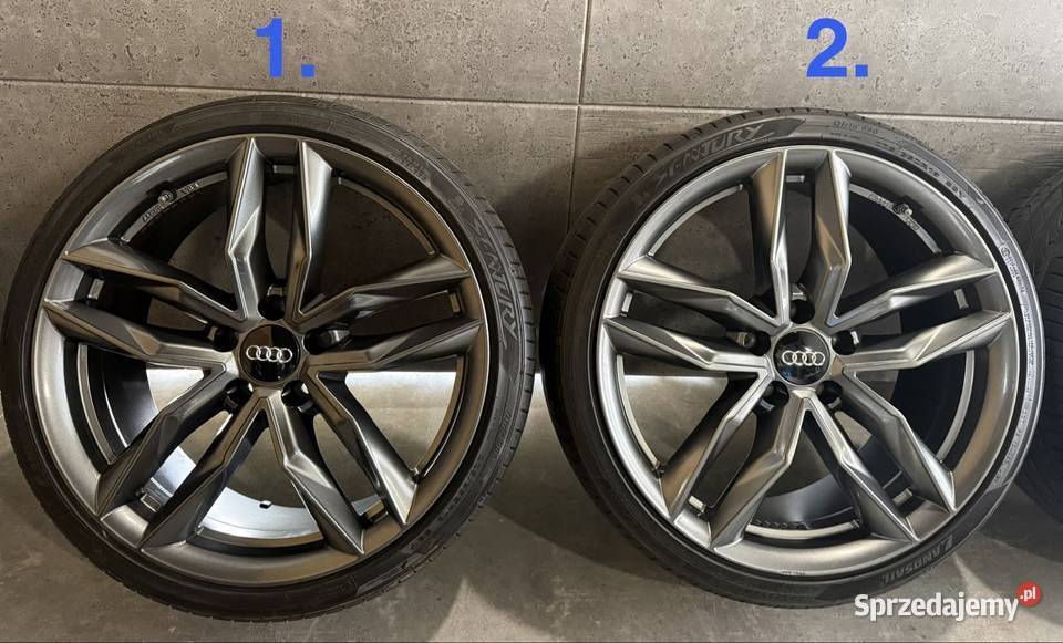 19 Audi A3 A4 A5 felgi koła komplet 5x112 ET35 wielkopolskie Lubasz