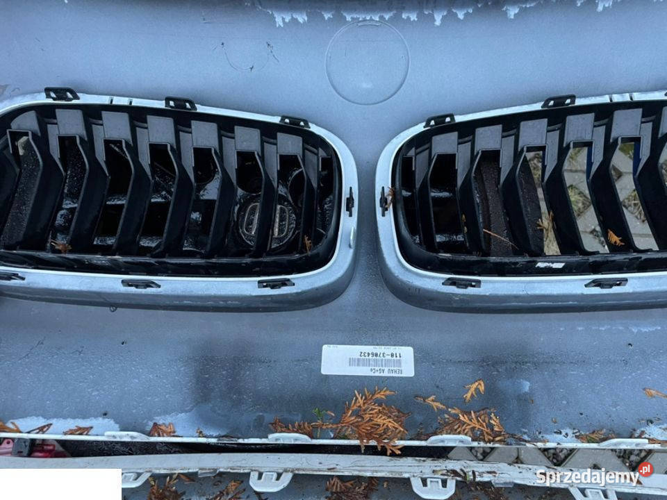 BMW x2 f39 zderzak przód Kozubszczyzna