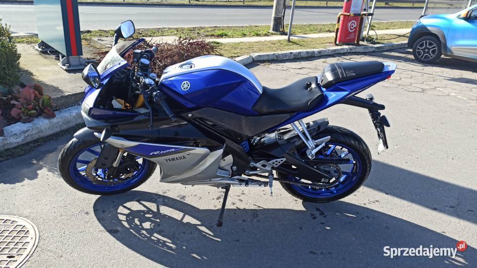 Yamaha yzfr125 pomorskie Sopot