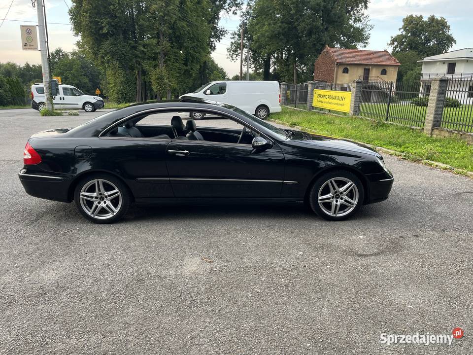 Mercedes CLK 200 kompressor 2005