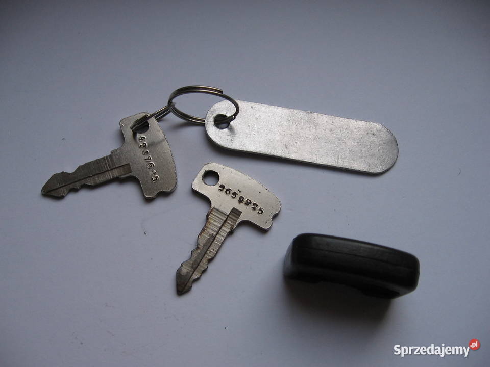 Trabant Robur stary kluczyk brelok IFA auto PRL Przemyśl