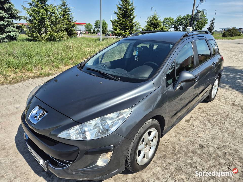 Peugeot 308 Sw 16 HDI 90Fabrycznie Bez Legnica