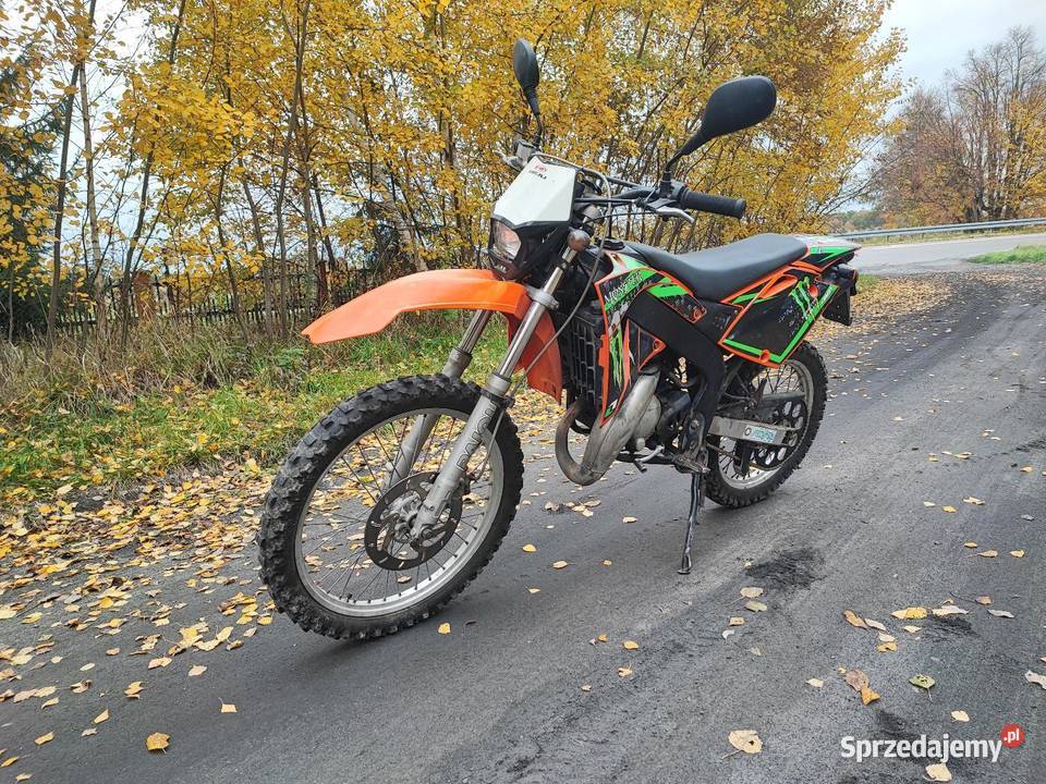 Rieju MRX 8050 mat lubelskie Kozłówka sprzedam