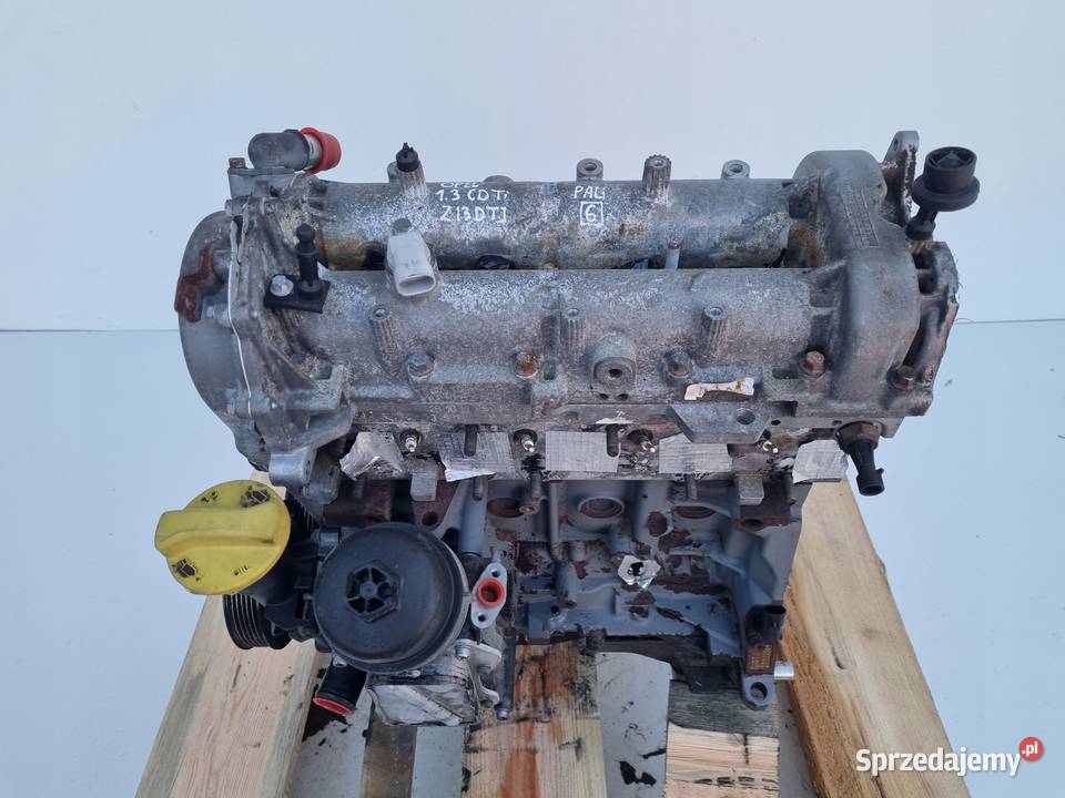 SILNIK Opel Corsa D 13 CDTI 75 ładnie pracuje Rudka
