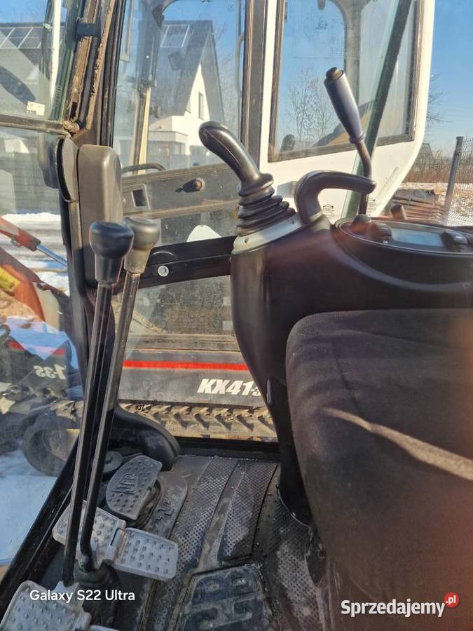 Jcb 8018 2013 śląskie Chorzów