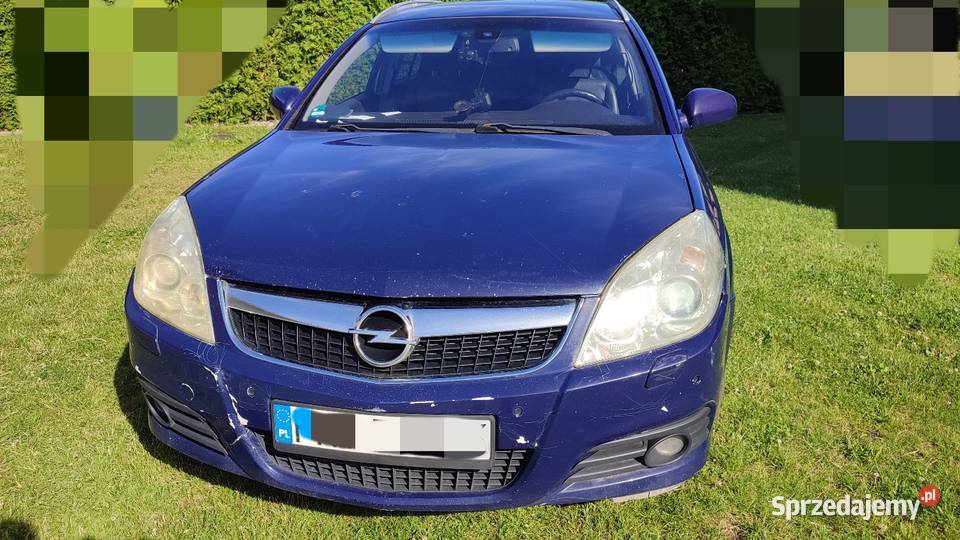 Opel Vectra C 19 CDTI 150 elektrochrom. lusterko wst. Nowy Tomyśl