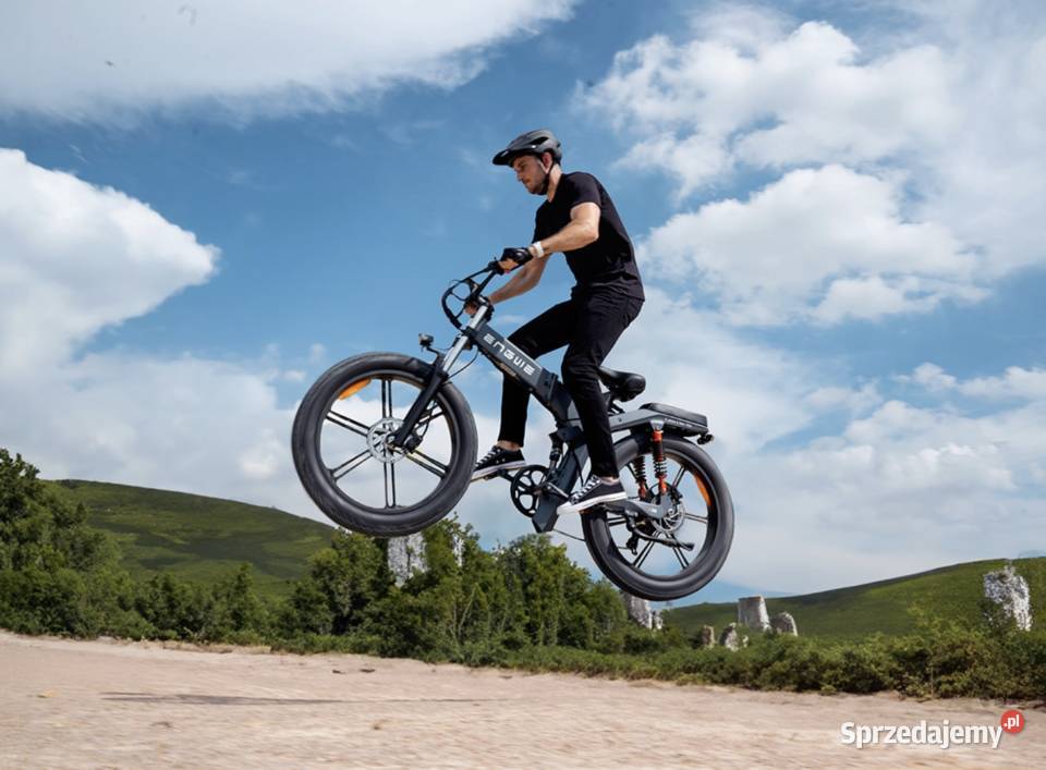 Rower Elektryczny Engwe X26 Nowy 2024 2 Baterie Katowice