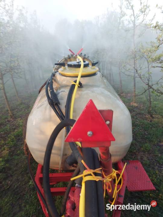 Kopaczka elewatorowa Opryskiwacz Sadowniczy Kopaczki Wilga