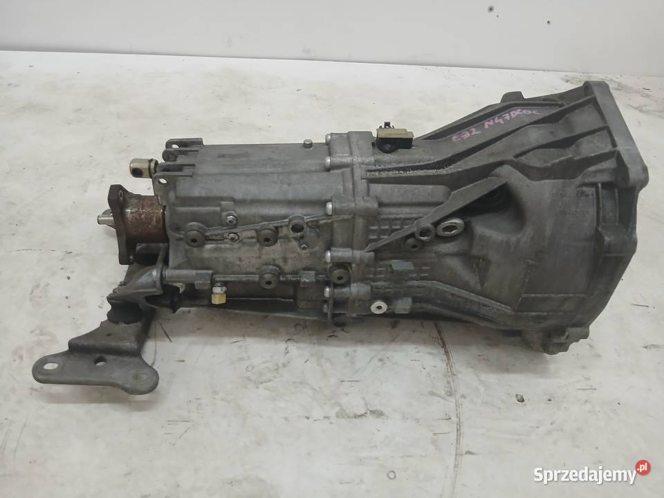 SKRZYNIA BIEGÓW BMW E92 N47D20C