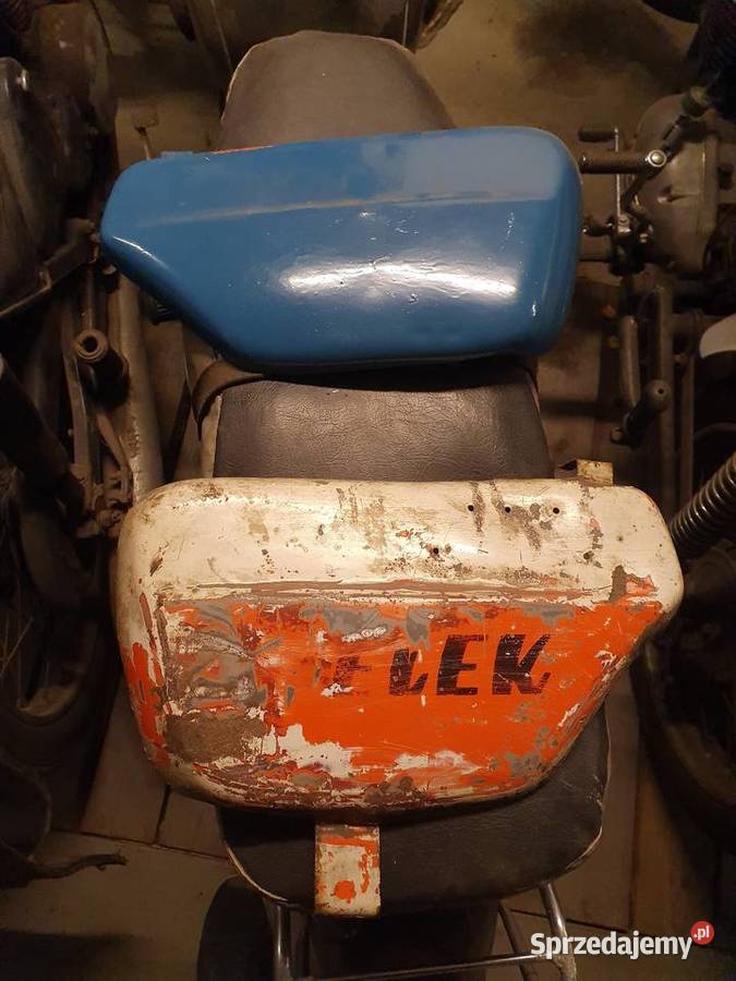 Boczki metalowe oryginał wsk lelek gil Łebno