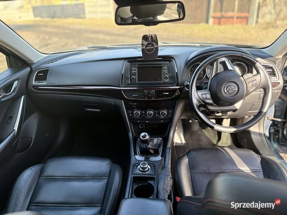 Sprzedam mazde 6 22 disel skyactiv anglik Żyrardów