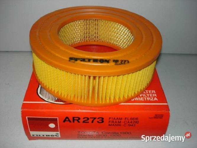 FILTR POWIETRZA AR 273 Części samochodowe