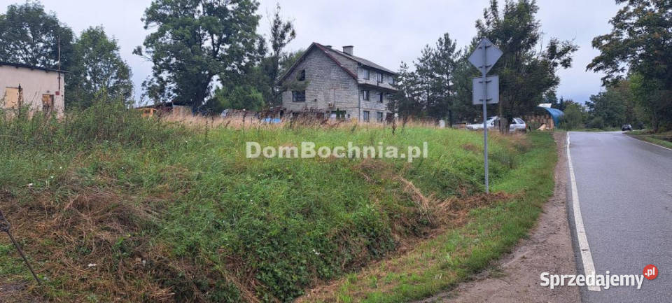Działka 1186 metrów Borek