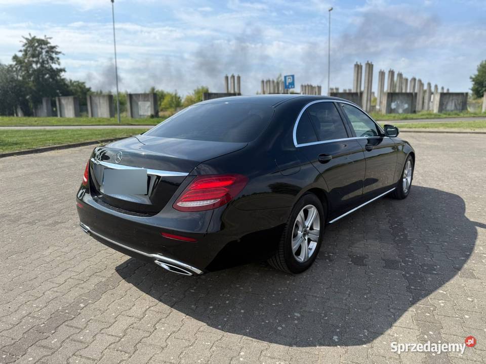 MercedesBenz W213 E 200 d 2018 9GTronic Szczecin