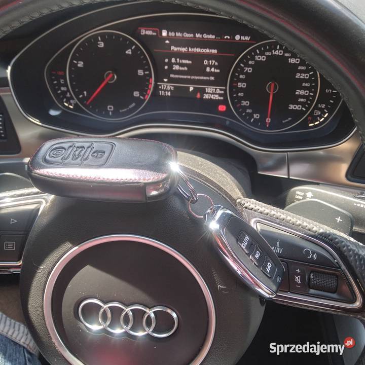 Audi A6C7 30 BiTDi LED Bose SLine Quattro 418 łódzkie Łódź