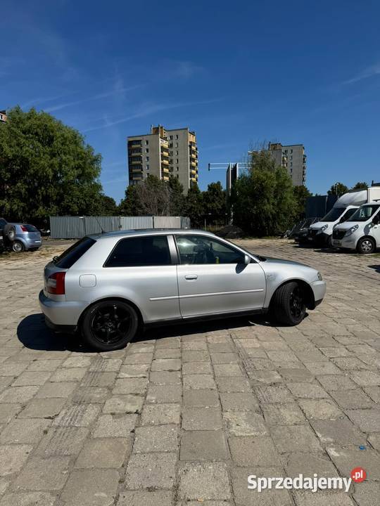 AUDI A3 8L 18t Quattro benzyna